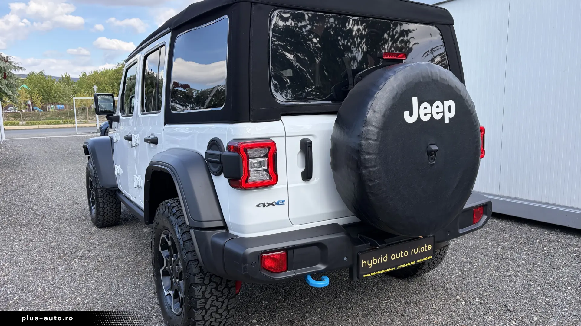JEEP WRANGLER 4XE