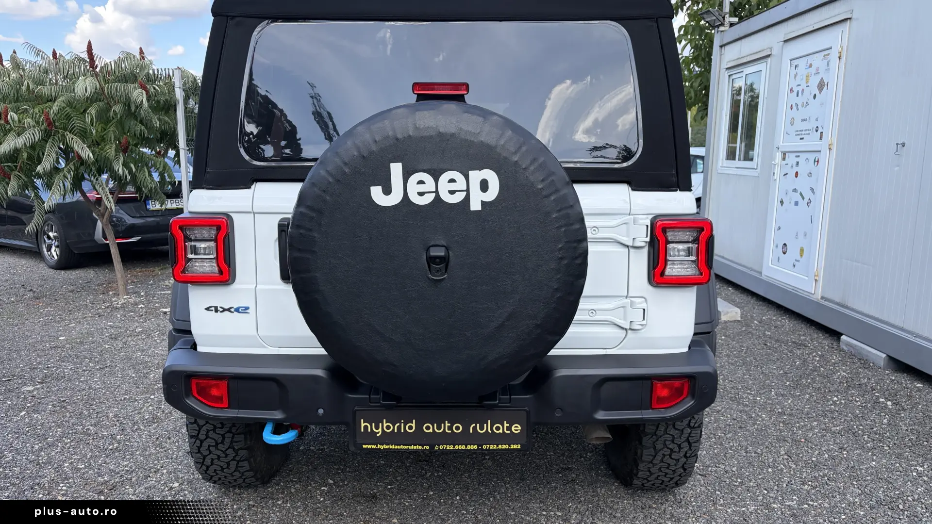 JEEP WRANGLER 4XE
