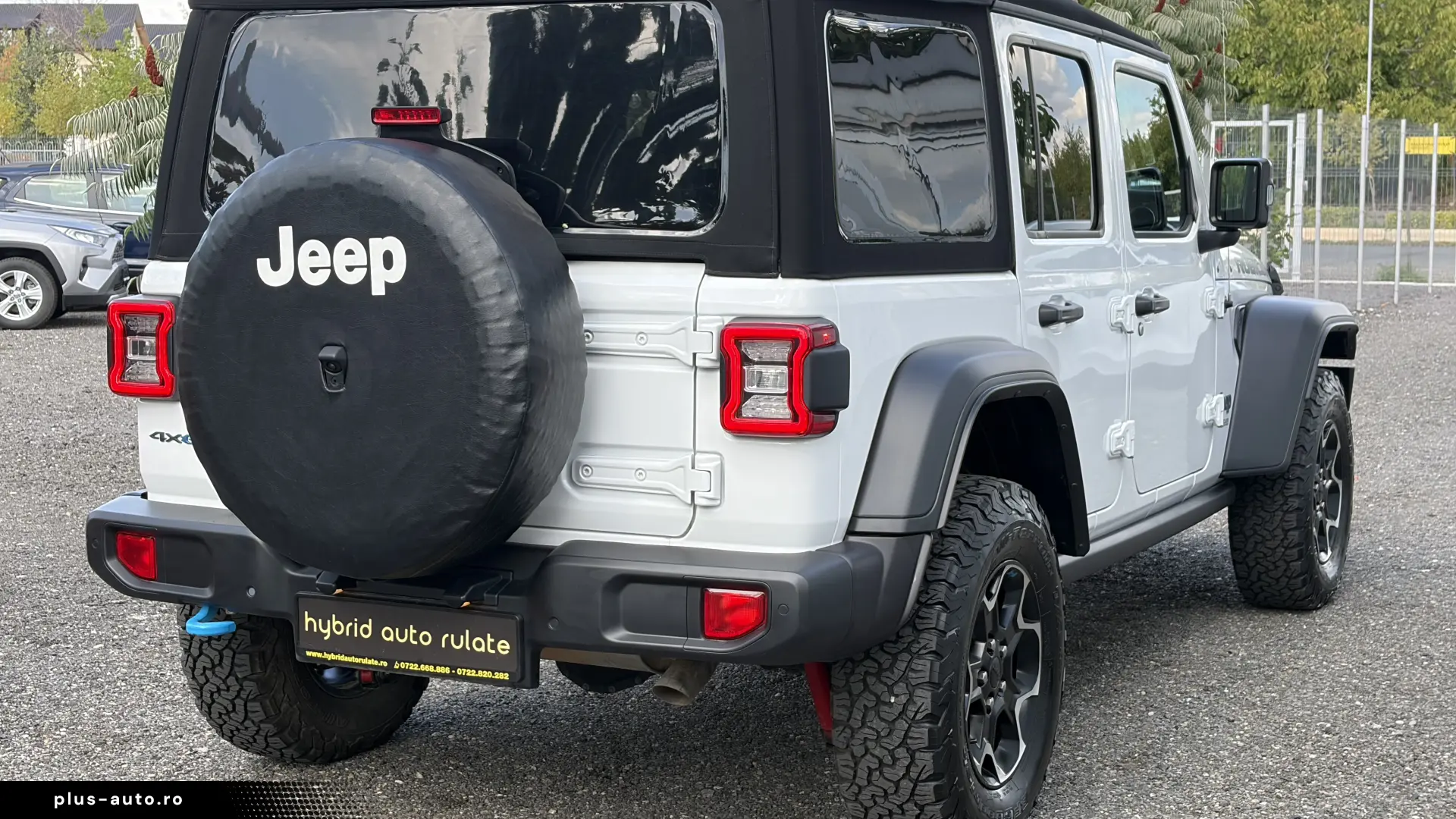 JEEP WRANGLER 4XE