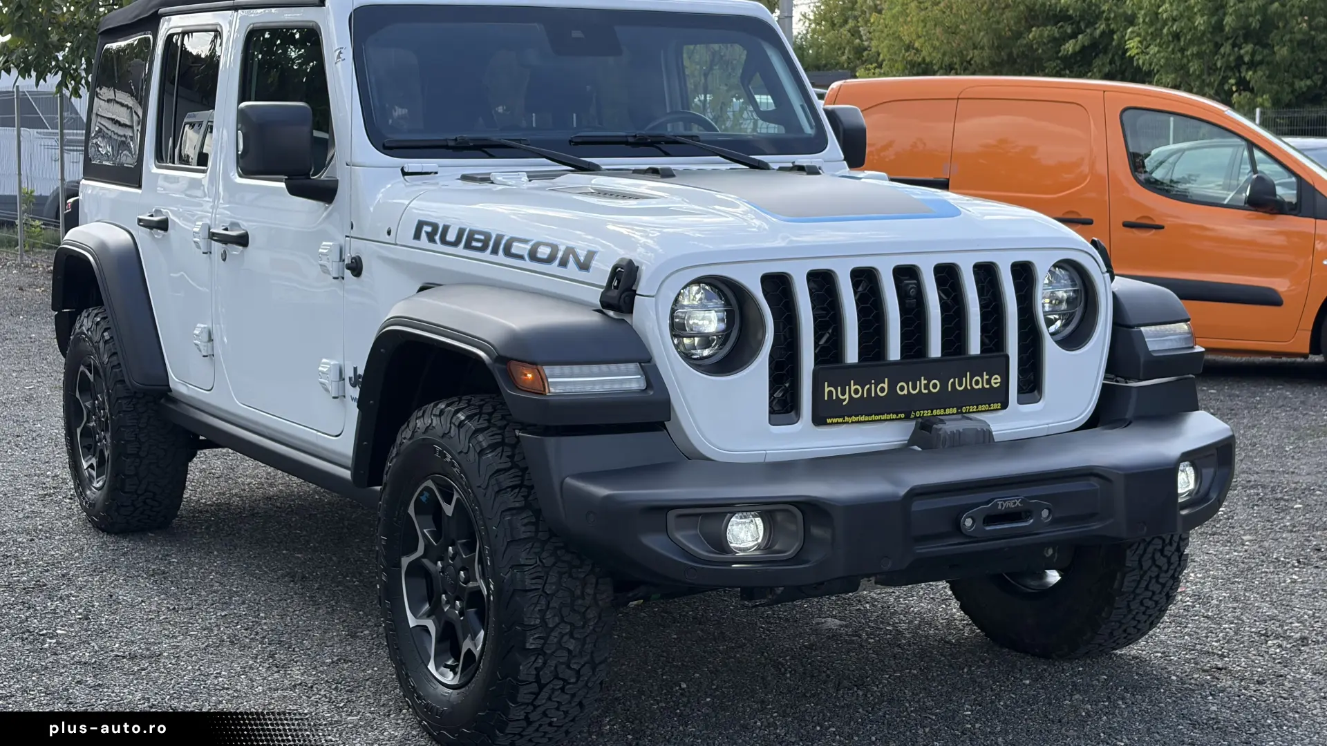 JEEP WRANGLER 4XE