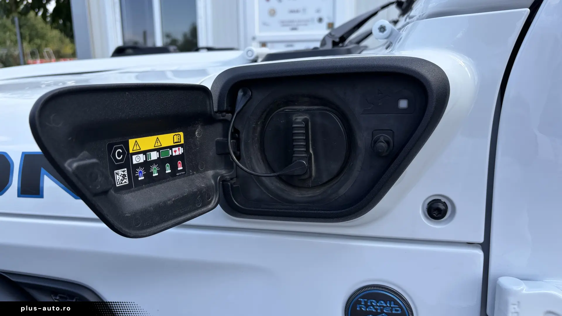 JEEP WRANGLER 4XE
