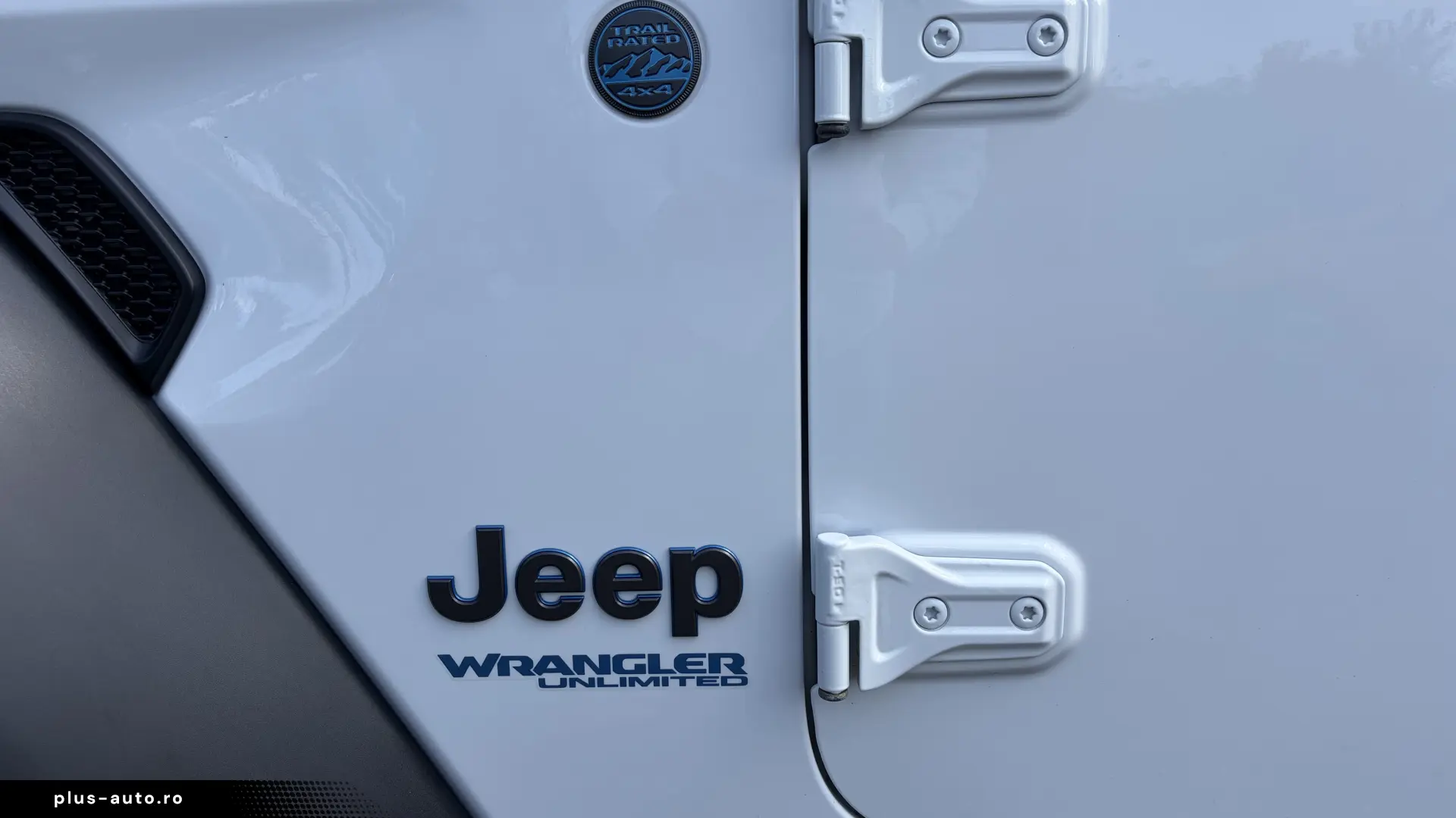 JEEP WRANGLER 4XE