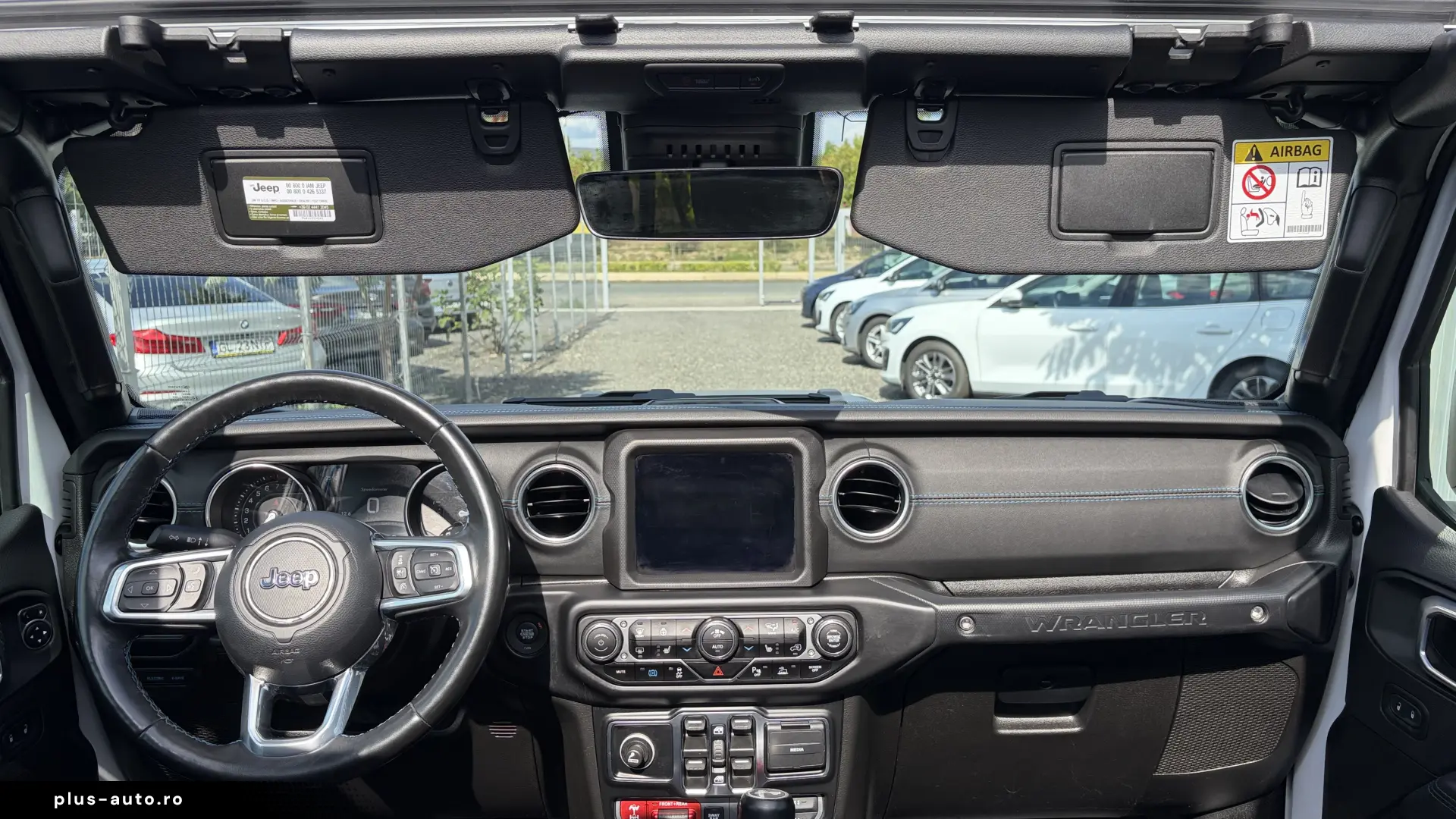 JEEP WRANGLER 4XE