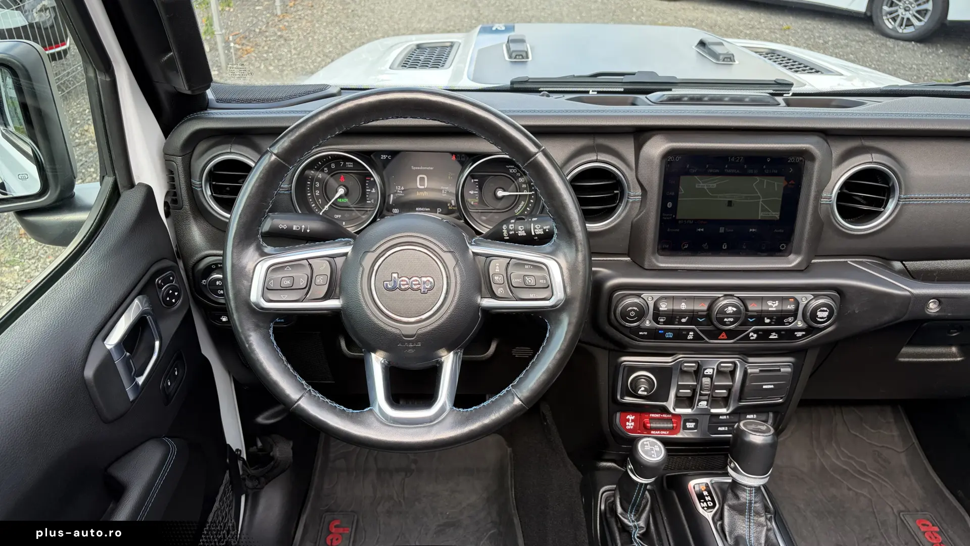 JEEP WRANGLER 4XE