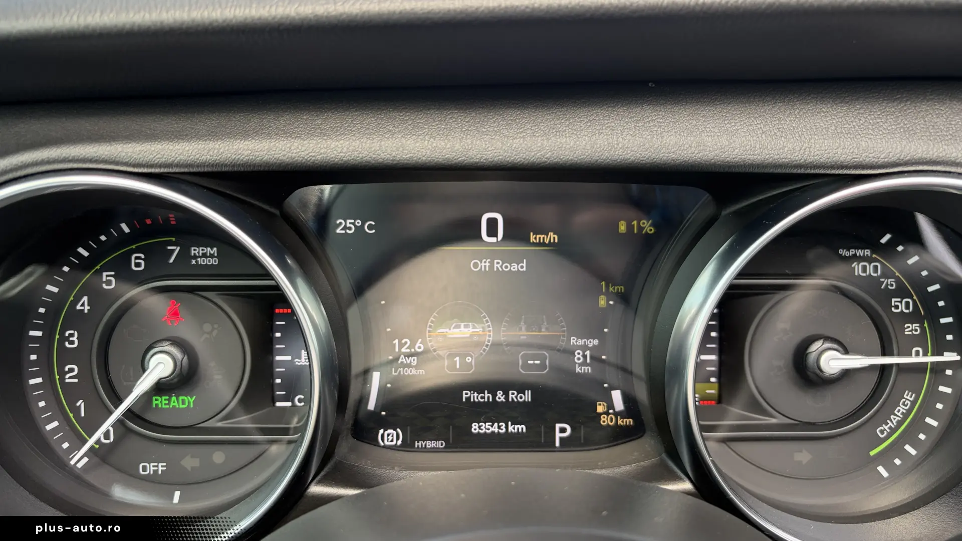 JEEP WRANGLER 4XE