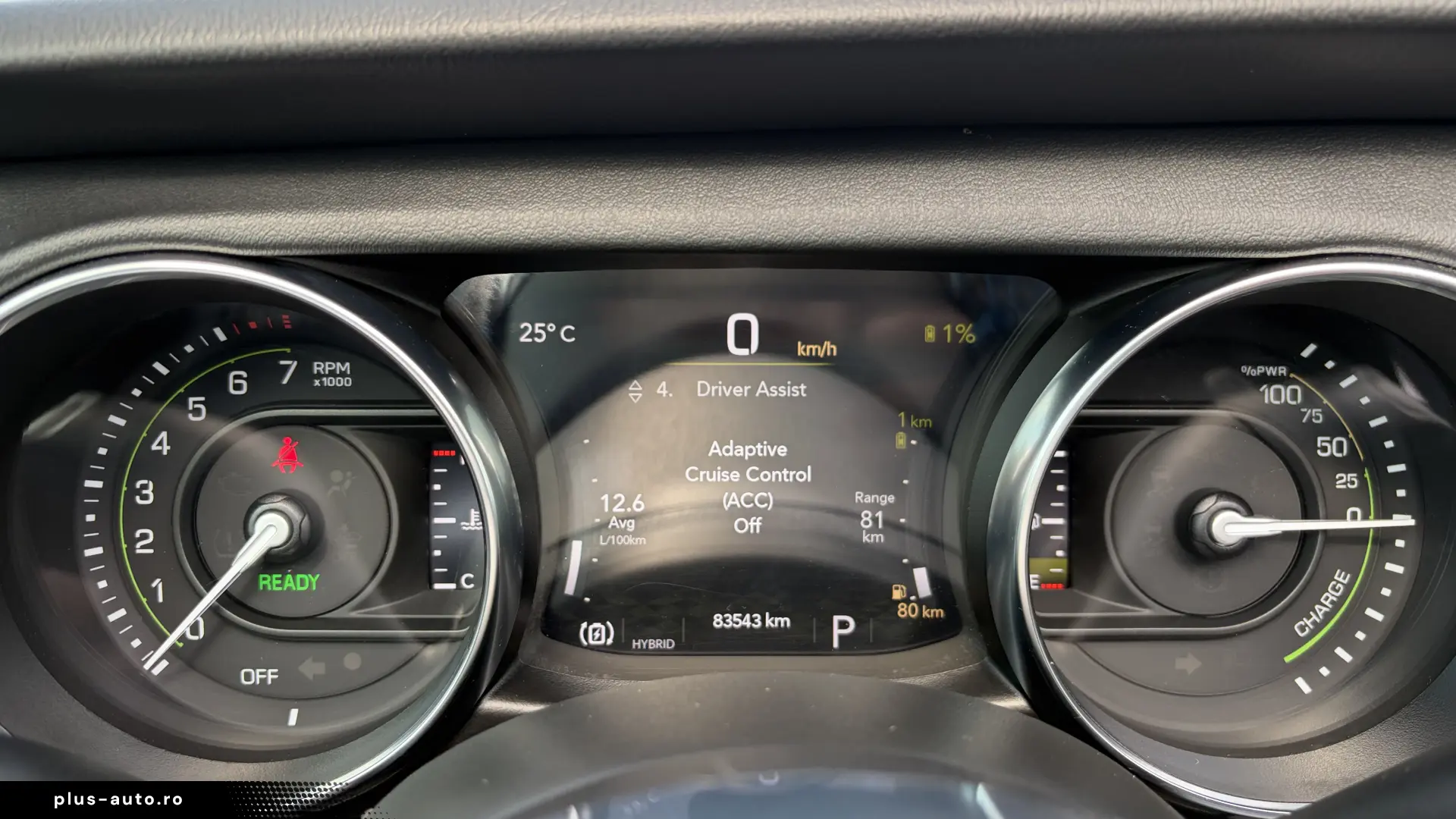 JEEP WRANGLER 4XE