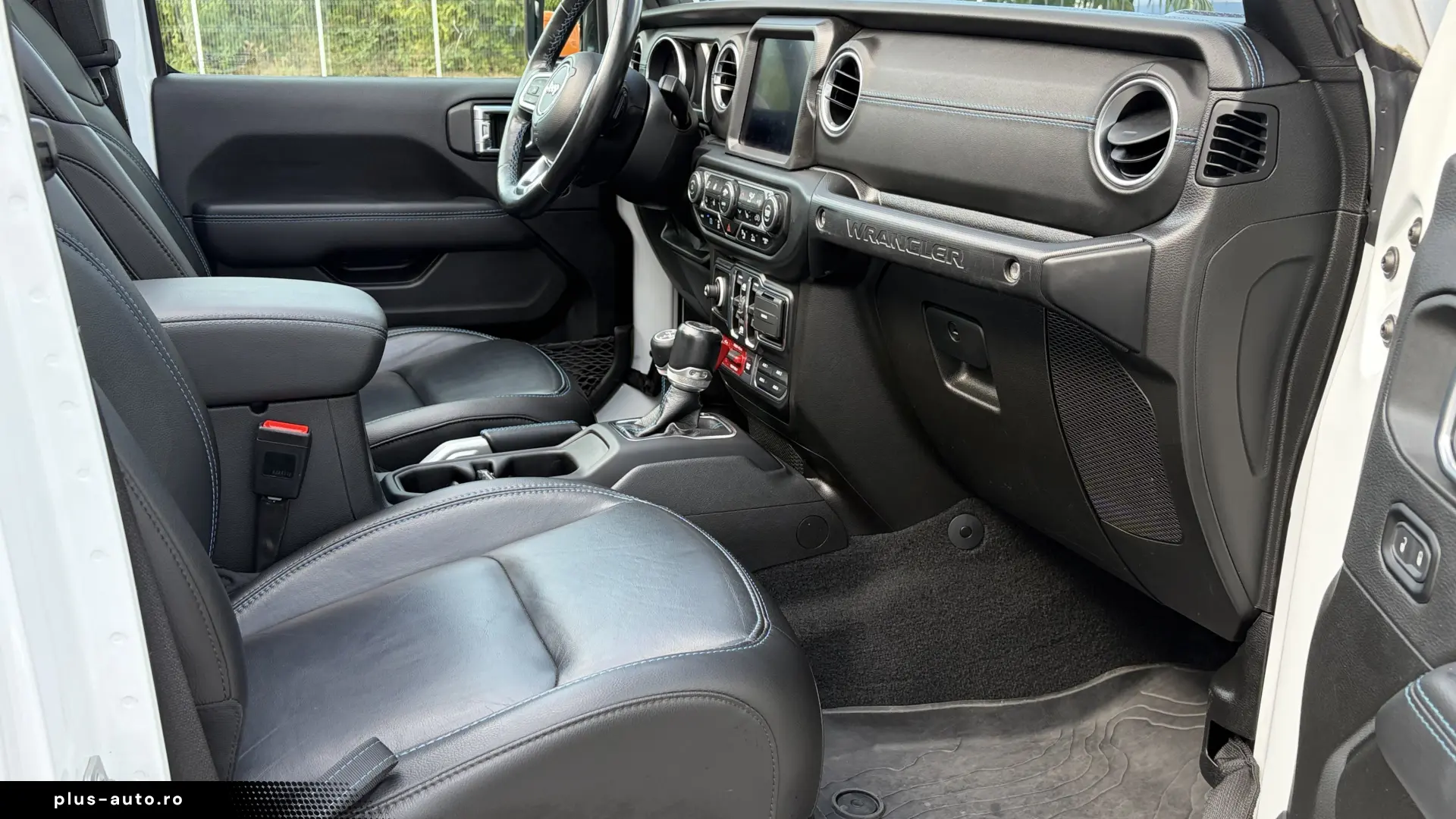 JEEP WRANGLER 4XE