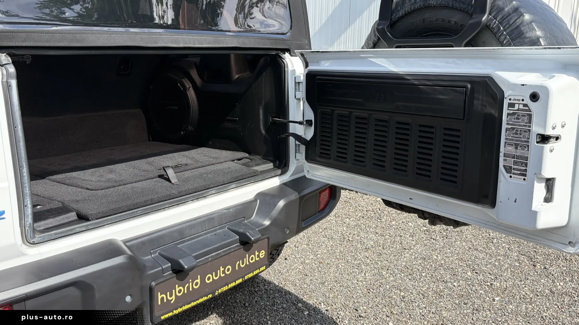JEEP WRANGLER 4XE