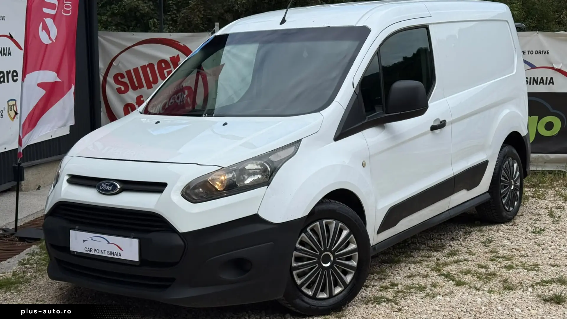 Ford Transit Connect 2015 1.6d 75Cp Manual Euro5