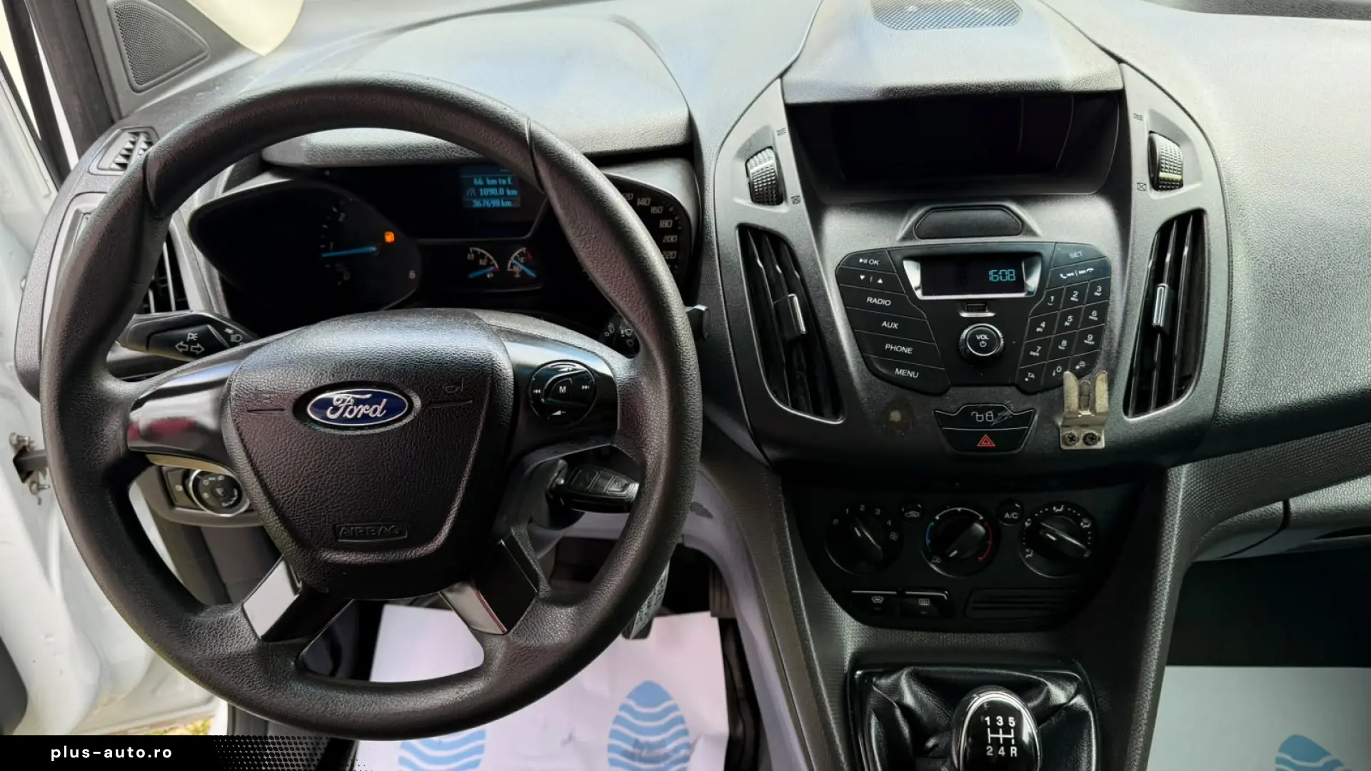 Ford Transit Connect 2015 1.6d 75Cp Manual Euro5