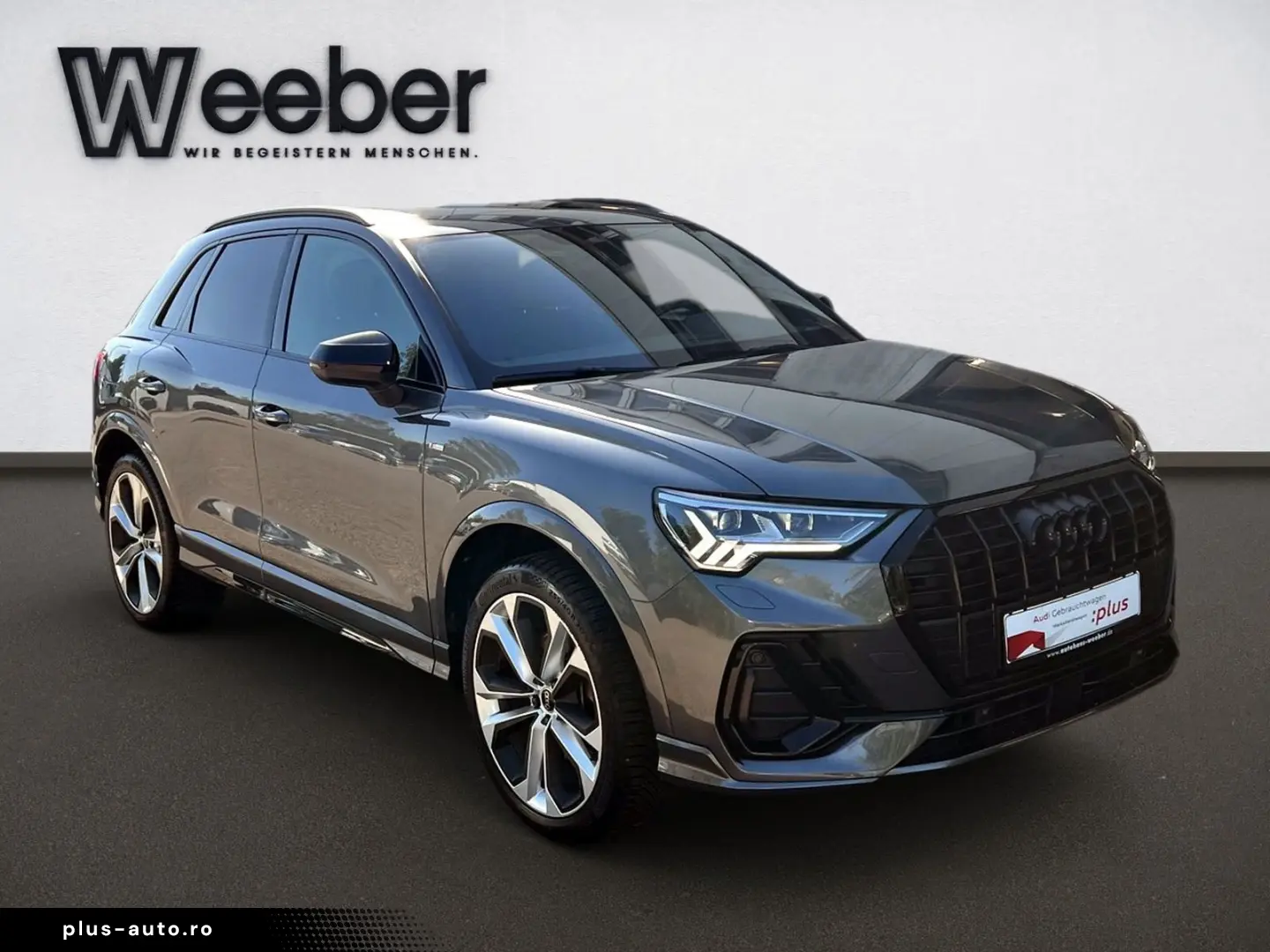 AUDI Q3 S line  AHK BLACKSTYLE KAMERA PANO SONOS