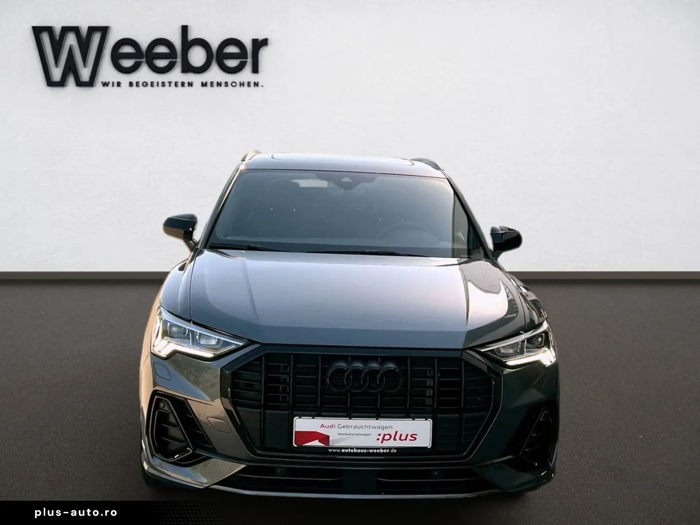 AUDI Q3 S line  AHK BLACKSTYLE KAMERA PANO SONOS