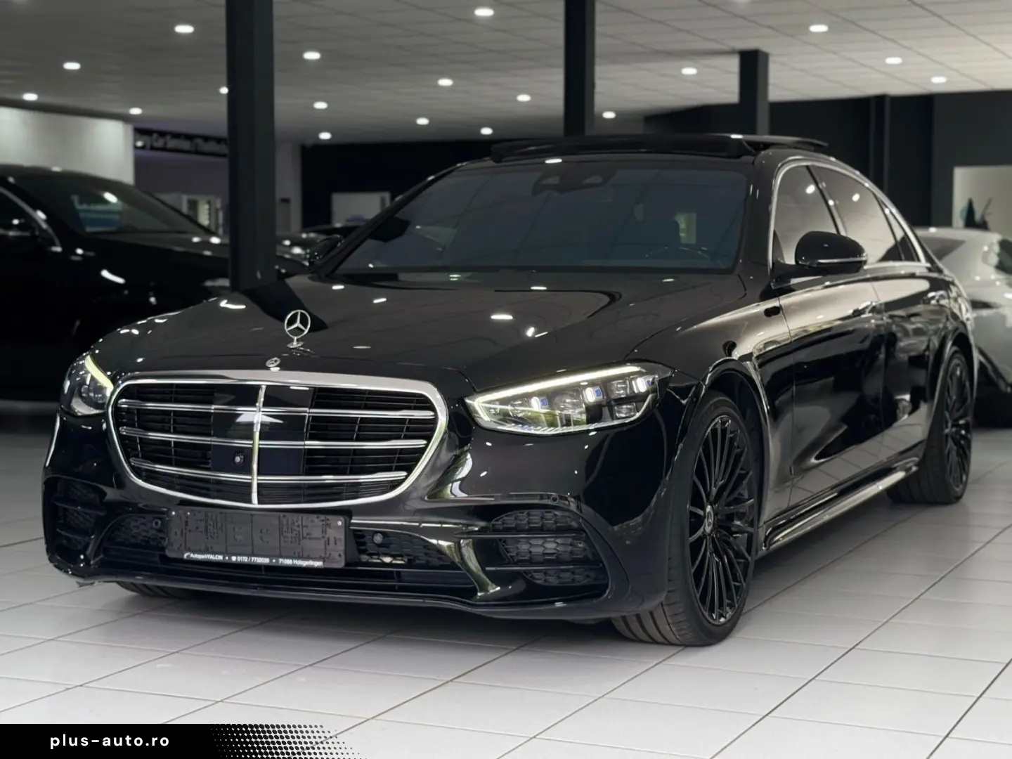 MERCEDES-BENZ S 580e 4M L  AMG EXCL  CHAUFF 3xTV PAN&hellip;