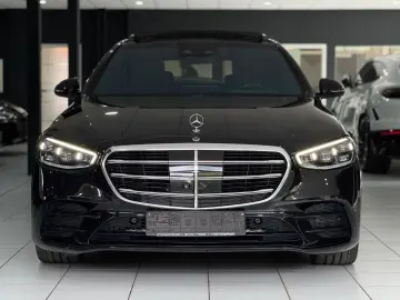 MERCEDES-BENZ S 580e 4M L  AMG EXCL  CHAUFF 3xTV PAN…