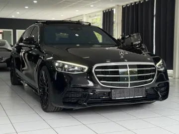 MERCEDES-BENZ S 580e 4M L  AMG EXCL  CHAUFF 3xTV PAN…