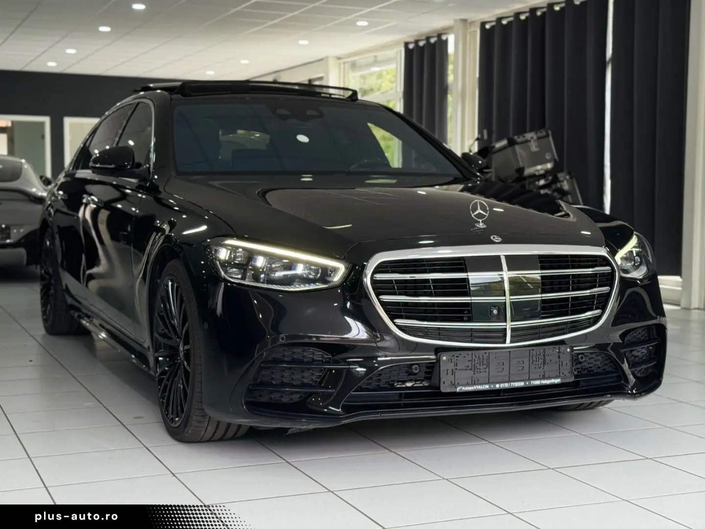 MERCEDES-BENZ S 580e 4M L  AMG EXCL  CHAUFF 3xTV PAN&hellip;