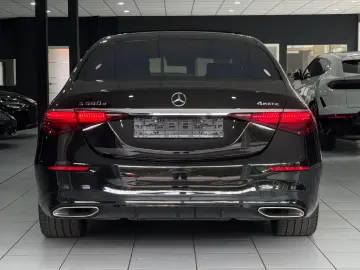 MERCEDES-BENZ S 580e 4M L  AMG EXCL  CHAUFF 3xTV PAN…