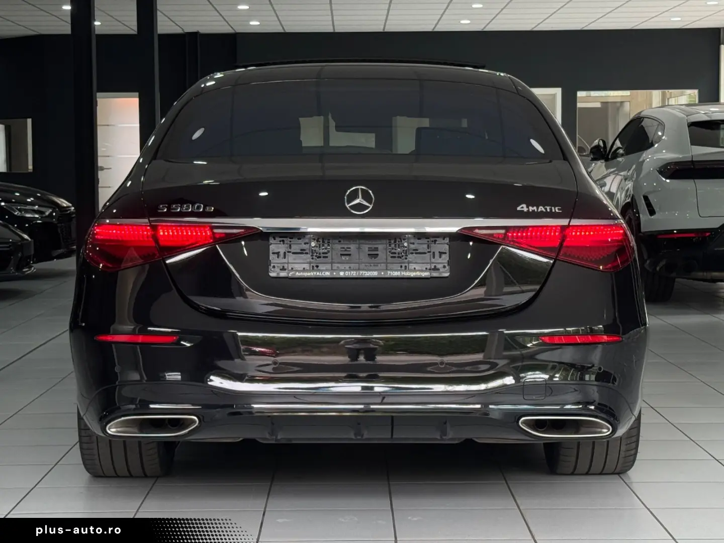 MERCEDES-BENZ S 580e 4M L  AMG EXCL  CHAUFF 3xTV PAN&hellip;