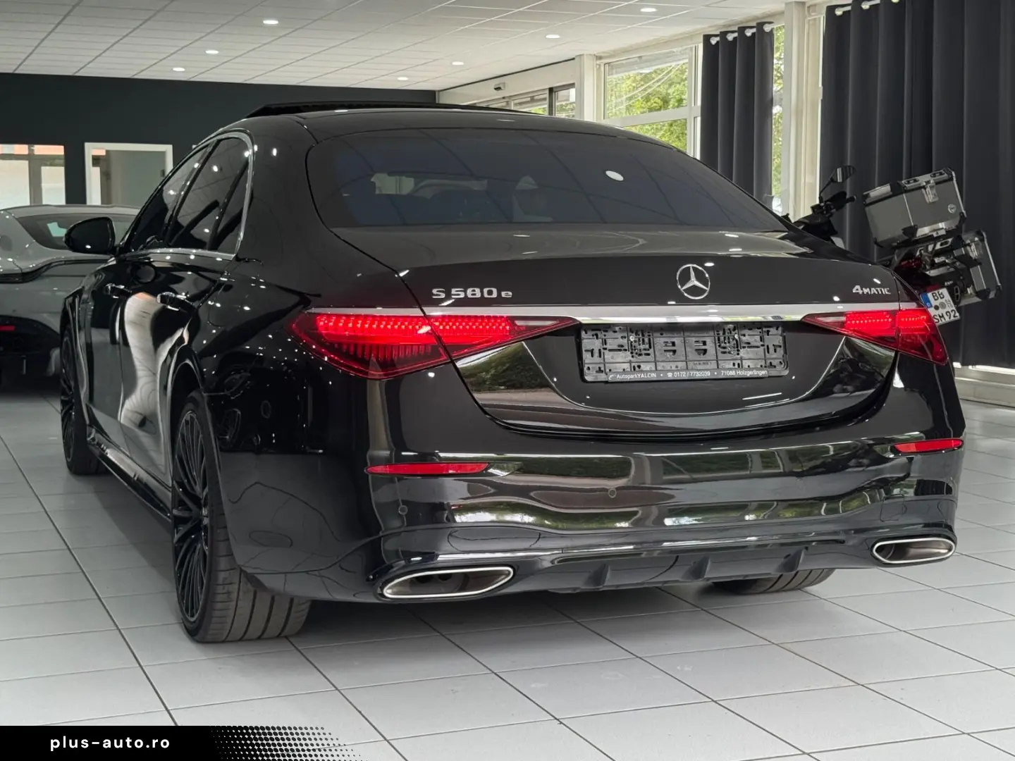 MERCEDES-BENZ S 580e 4M L  AMG EXCL  CHAUFF 3xTV PAN&hellip;