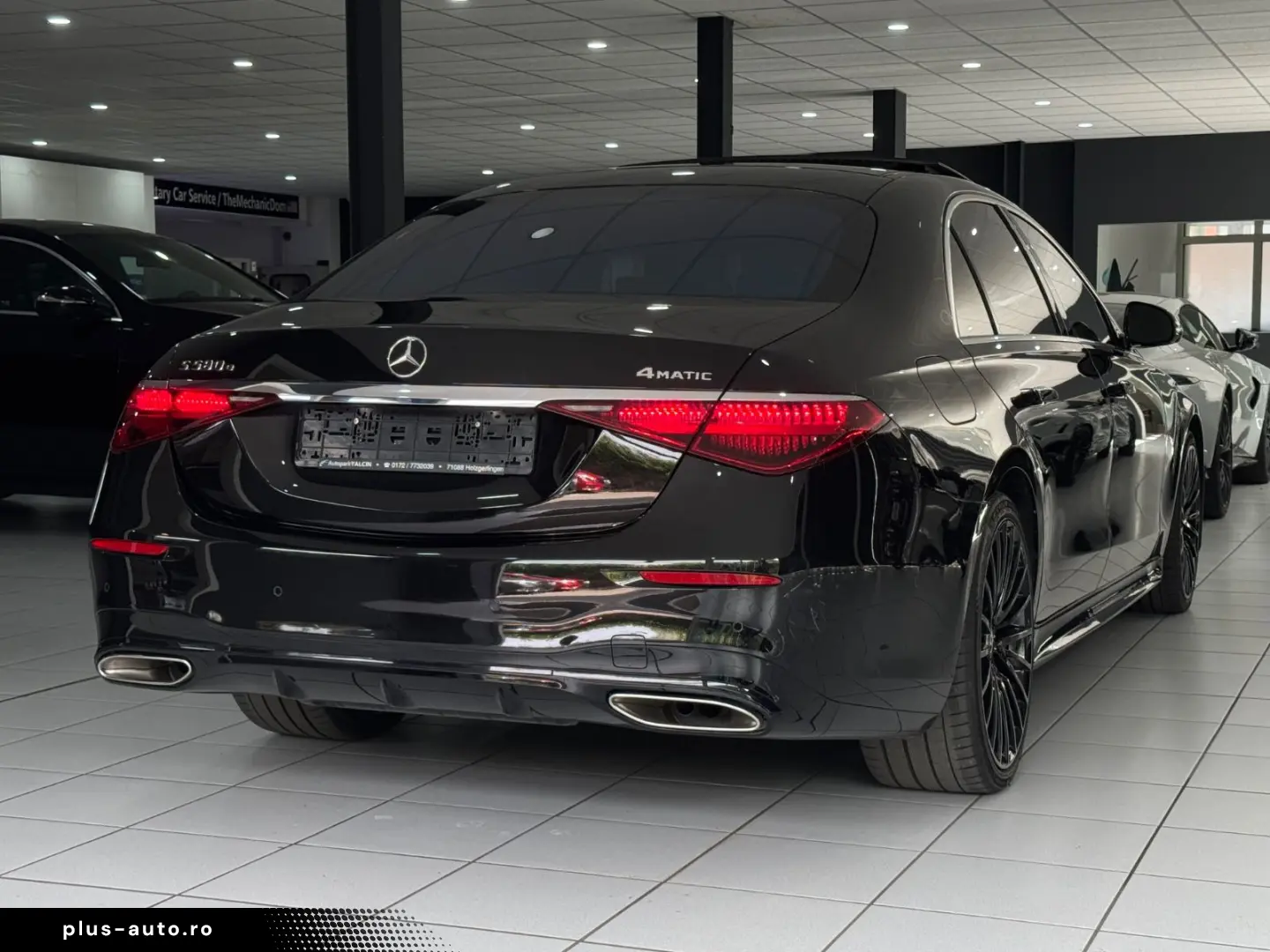 MERCEDES-BENZ S 580e 4M L  AMG EXCL  CHAUFF 3xTV PAN&hellip;