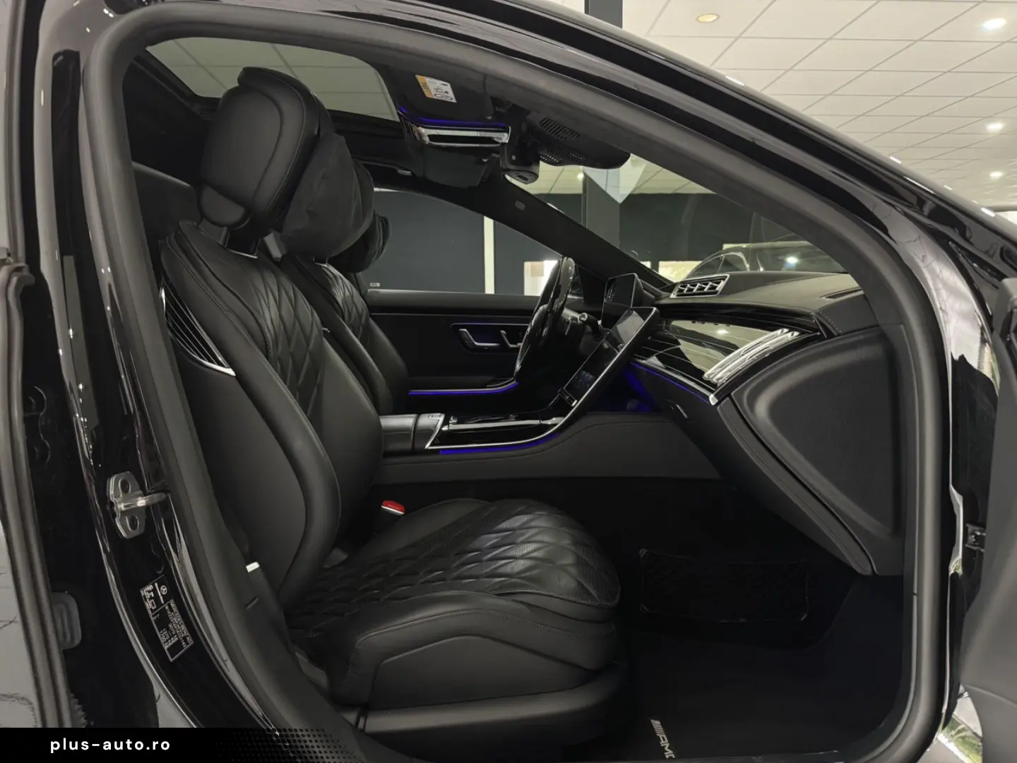 MERCEDES-BENZ S 580e 4M L  AMG EXCL  CHAUFF 3xTV PAN&hellip;