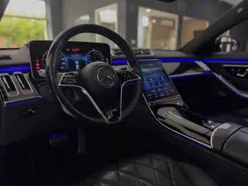 MERCEDES-BENZ S 580e 4M L  AMG EXCL  CHAUFF 3xTV PAN…