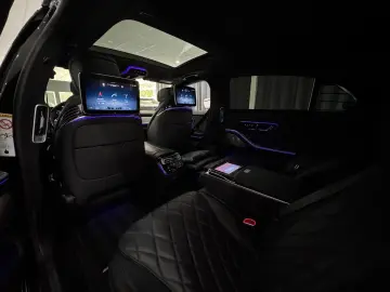 MERCEDES-BENZ S 580e 4M L  AMG EXCL  CHAUFF 3xTV PAN…