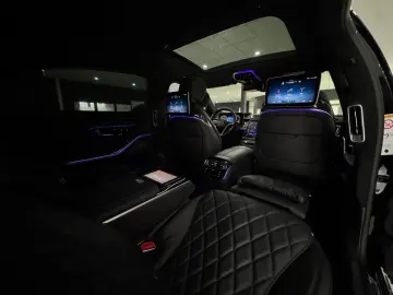MERCEDES-BENZ S 580e 4M L  AMG EXCL  CHAUFF 3xTV PAN…