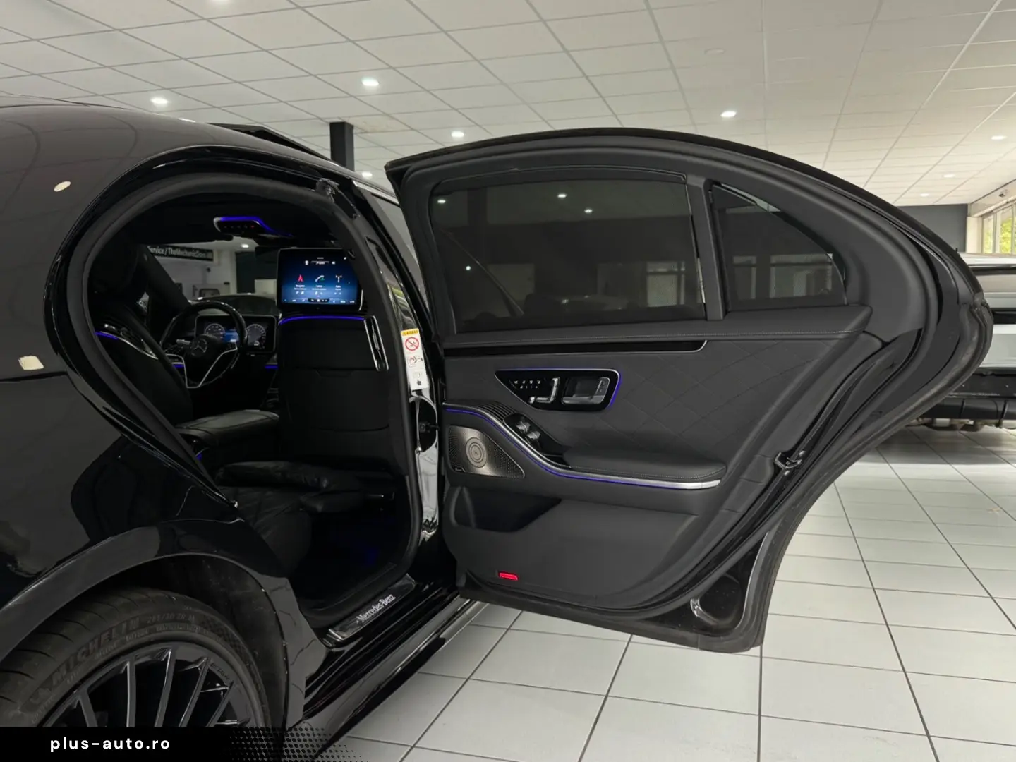MERCEDES-BENZ S 580e 4M L  AMG EXCL  CHAUFF 3xTV PAN&hellip;
