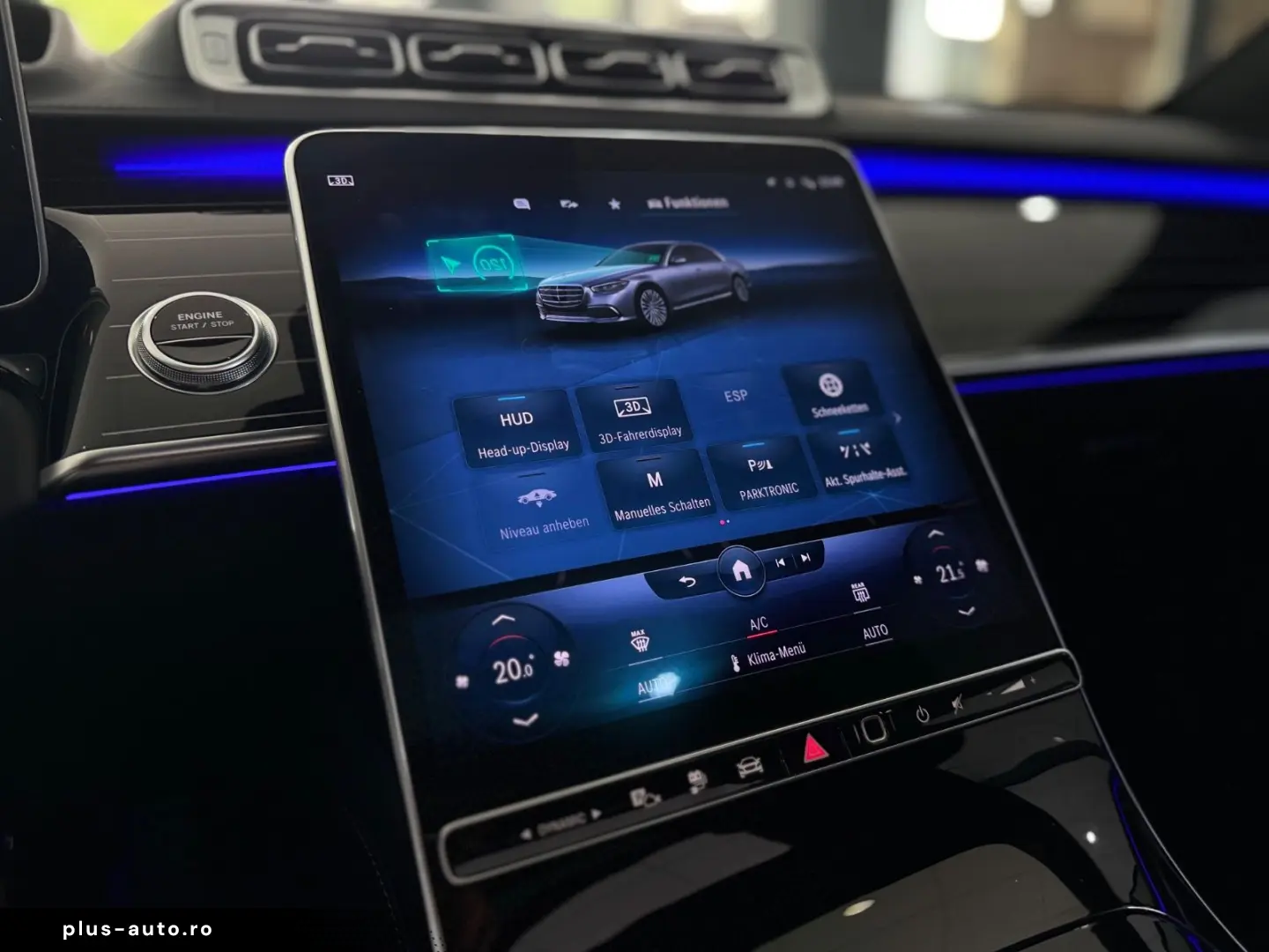 MERCEDES-BENZ S 580e 4M L  AMG EXCL  CHAUFF 3xTV PAN&hellip;