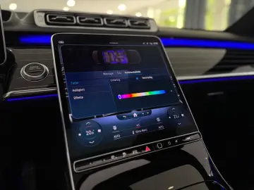 MERCEDES-BENZ S 580e 4M L  AMG EXCL  CHAUFF 3xTV PAN…
