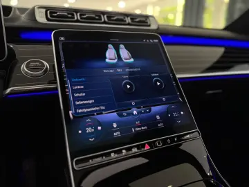 MERCEDES-BENZ S 580e 4M L  AMG EXCL  CHAUFF 3xTV PAN…