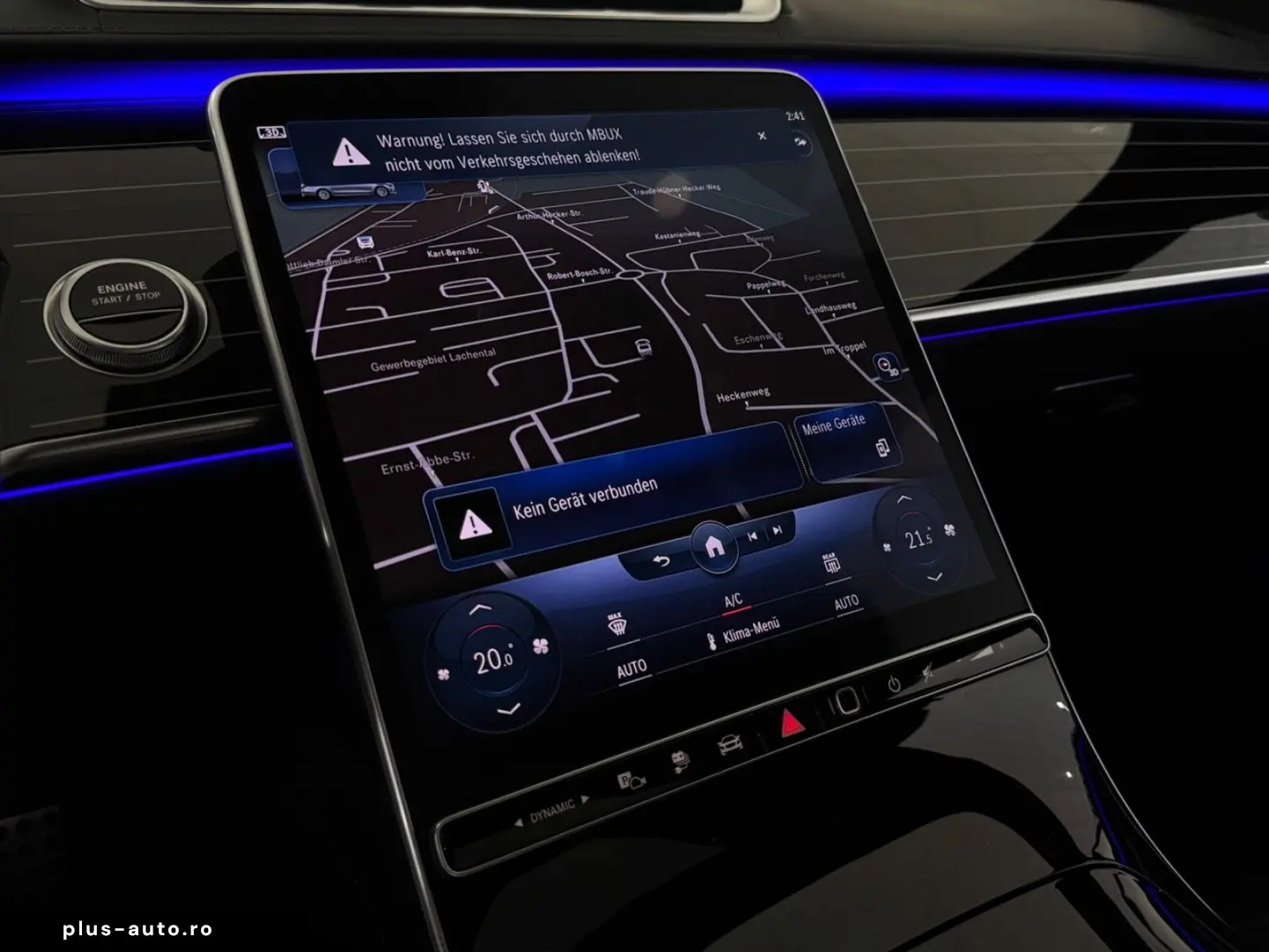 MERCEDES-BENZ S 580e 4M L  AMG EXCL  CHAUFF 3xTV PAN&hellip;