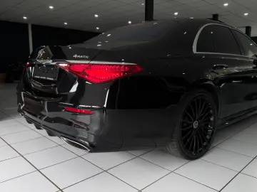 MERCEDES-BENZ S 580e 4M L  AMG EXCL  CHAUFF 3xTV PAN…