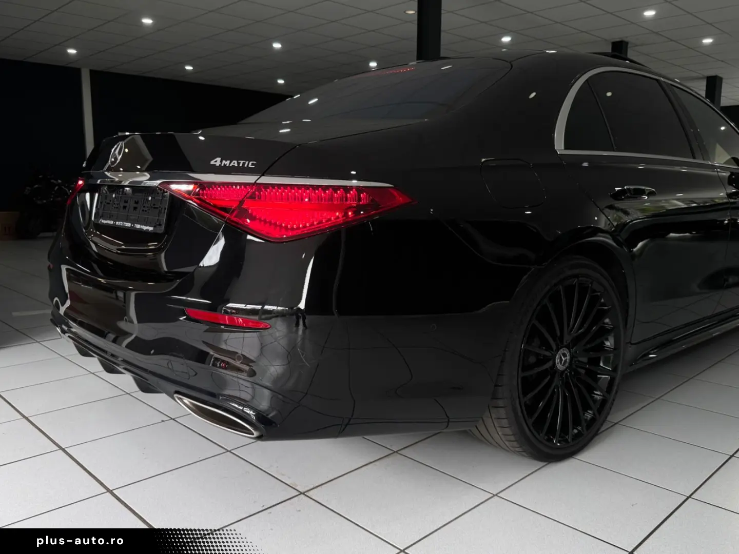 MERCEDES-BENZ S 580e 4M L  AMG EXCL  CHAUFF 3xTV PAN&hellip;