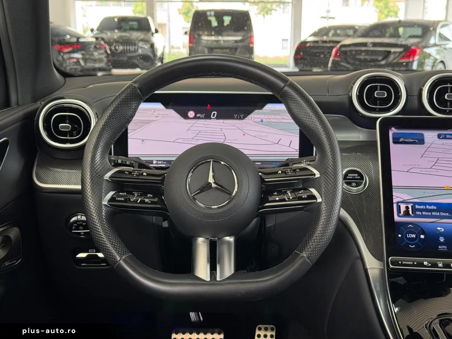 MERCEDES-BENZ GLC 300 d 3x AMG PANO DISTRO BURM MEMO&hellip;