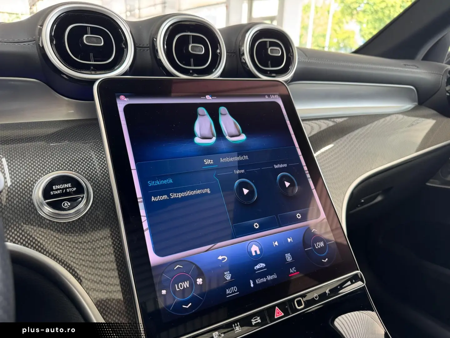 MERCEDES-BENZ GLC 300 d 3x AMG PANO DISTRO BURM MEMO&hellip;