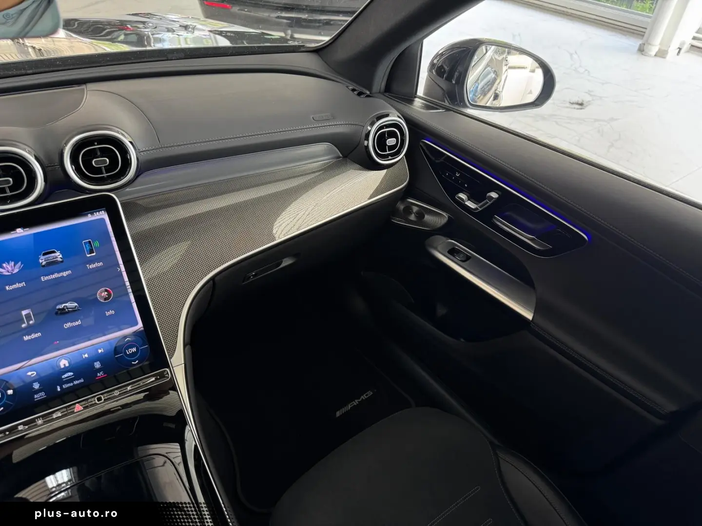 MERCEDES-BENZ GLC 300 d 3x AMG PANO DISTRO BURM MEMO&hellip;