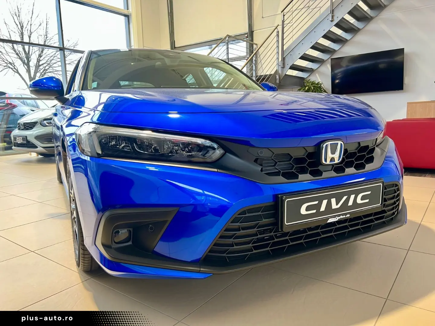 HONDA Civic Lim. 5-trg. e HEV Elegance