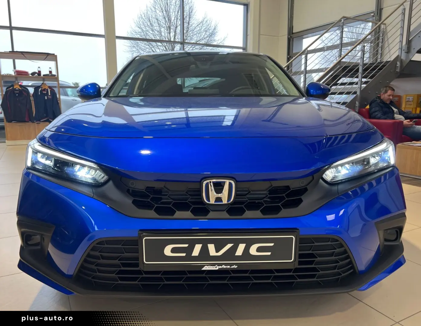 HONDA Civic Lim. 5-trg. e HEV Elegance