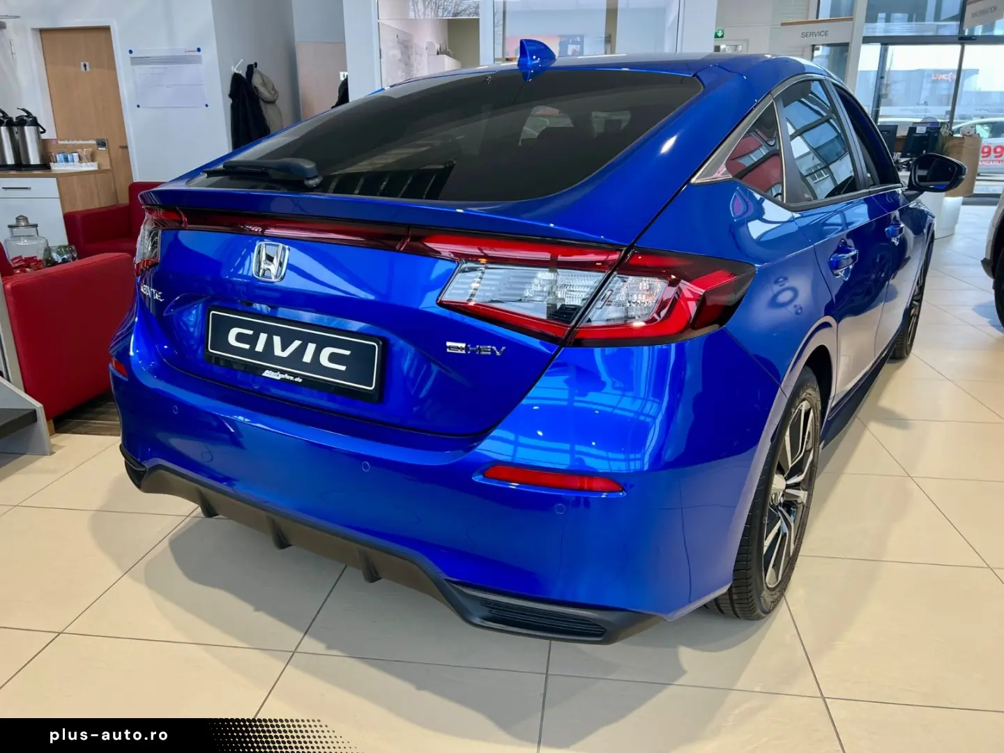 HONDA Civic Lim. 5-trg. e HEV Elegance
