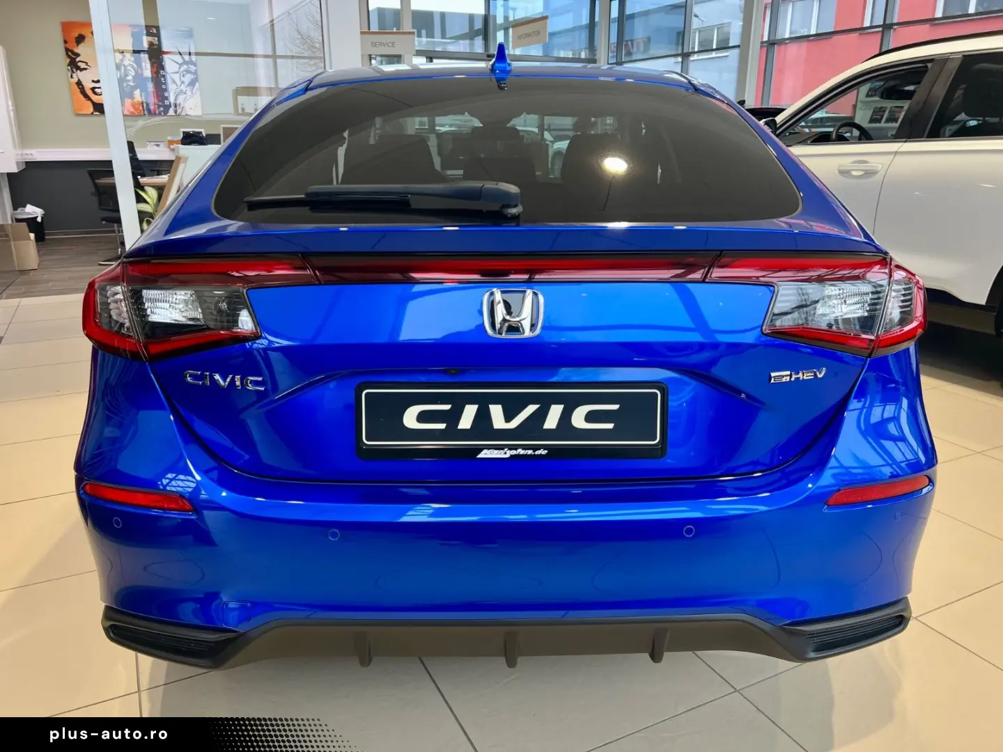 HONDA Civic Lim. 5-trg. e HEV Elegance