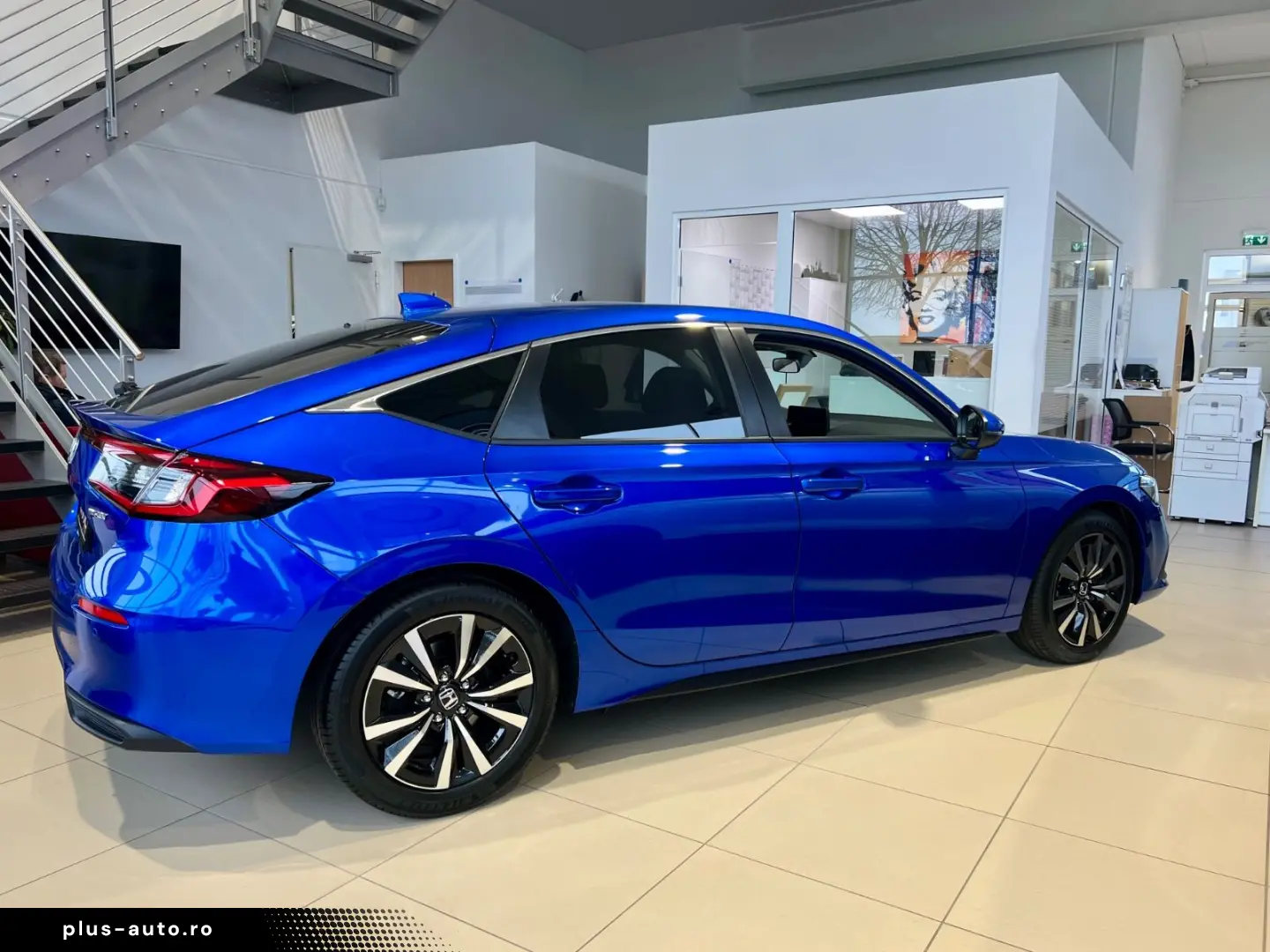 HONDA Civic Lim. 5-trg. e HEV Elegance
