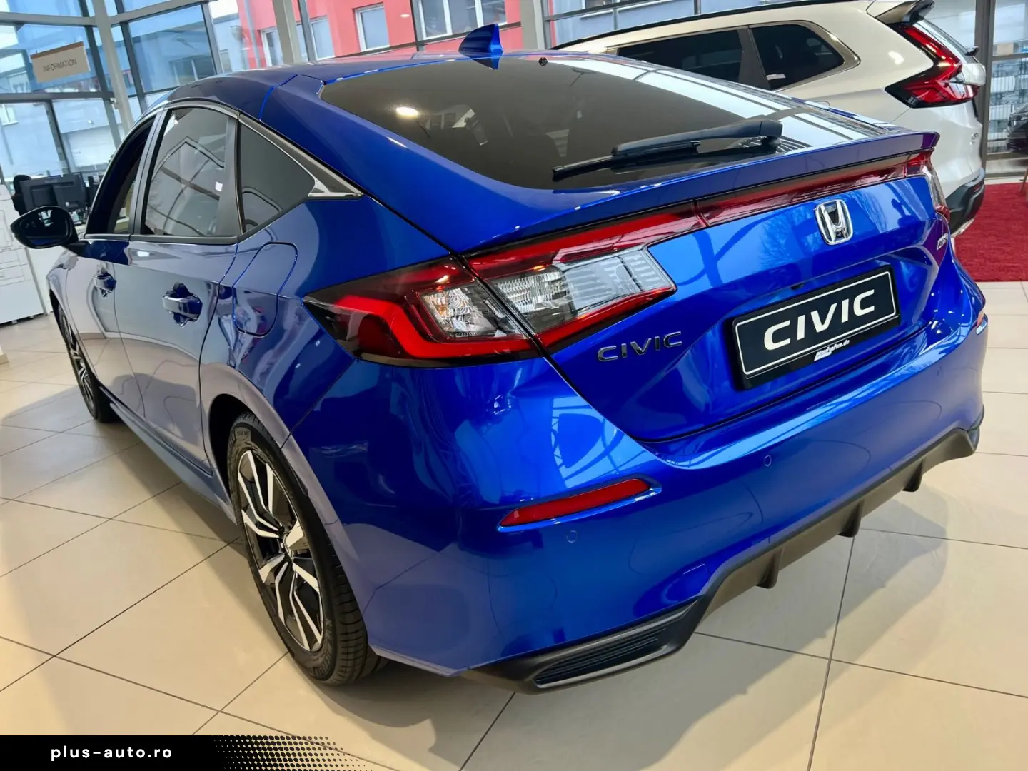 HONDA Civic Lim. 5-trg. e HEV Elegance