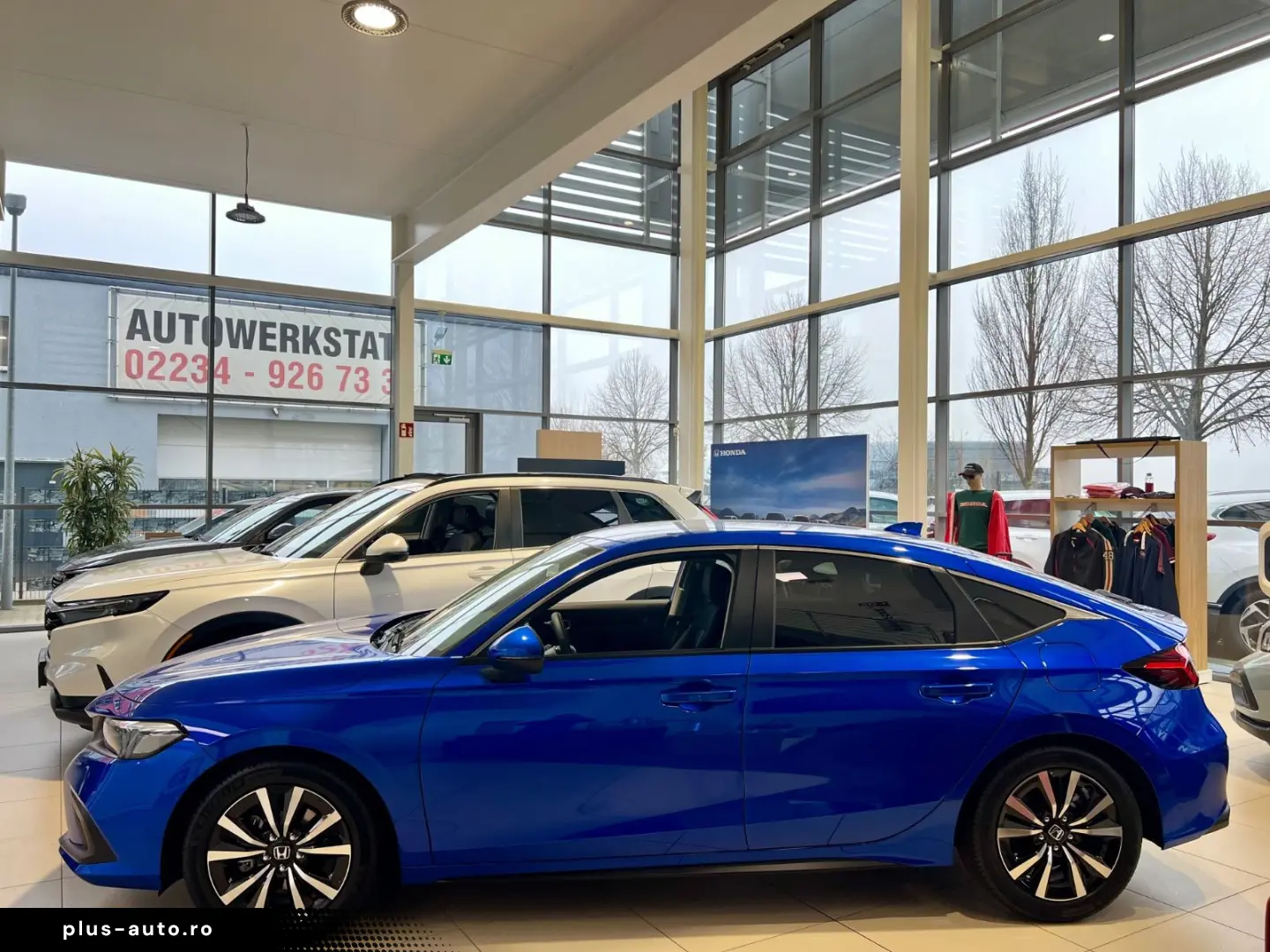 HONDA Civic Lim. 5-trg. e HEV Elegance