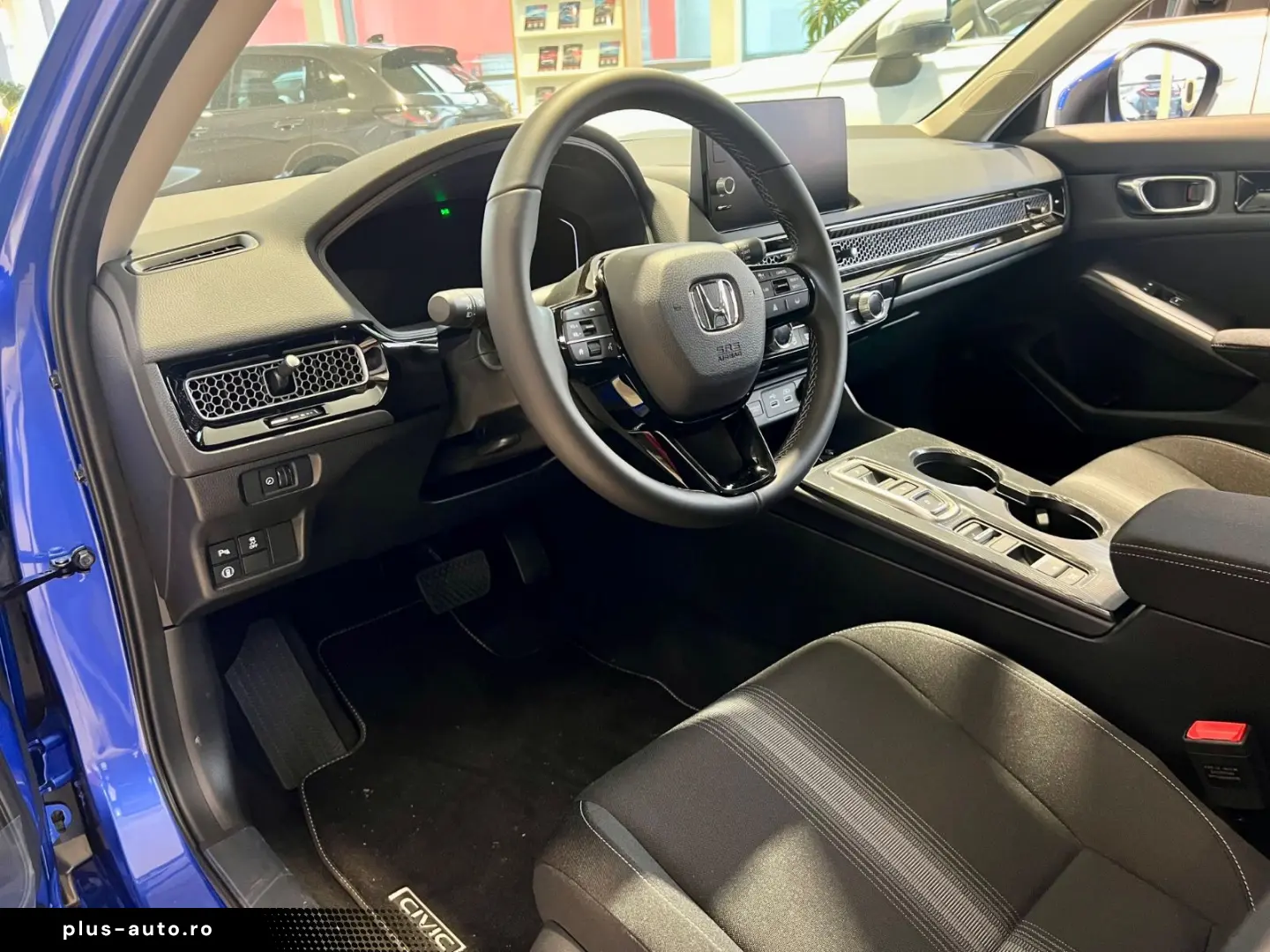 HONDA Civic Lim. 5-trg. e HEV Elegance