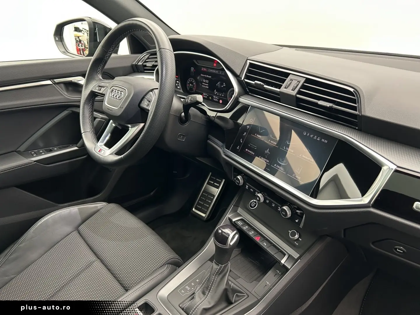 AUDI Q3 Sportback 40 TFSI qu 2x S line S tro Pano LED