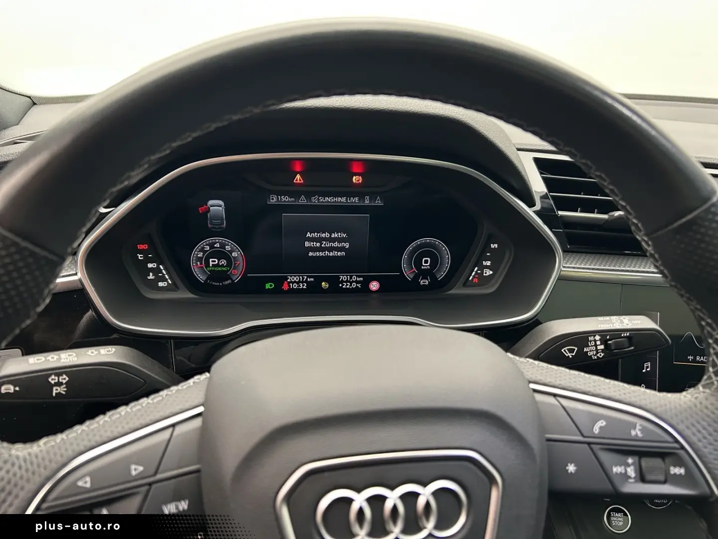 AUDI Q3 Sportback 40 TFSI qu 2x S line S tro Pano LED