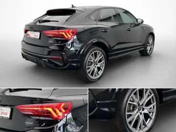 AUDI Q3 Sportback 40 TFSI qu 2x S line S tro Pano LED