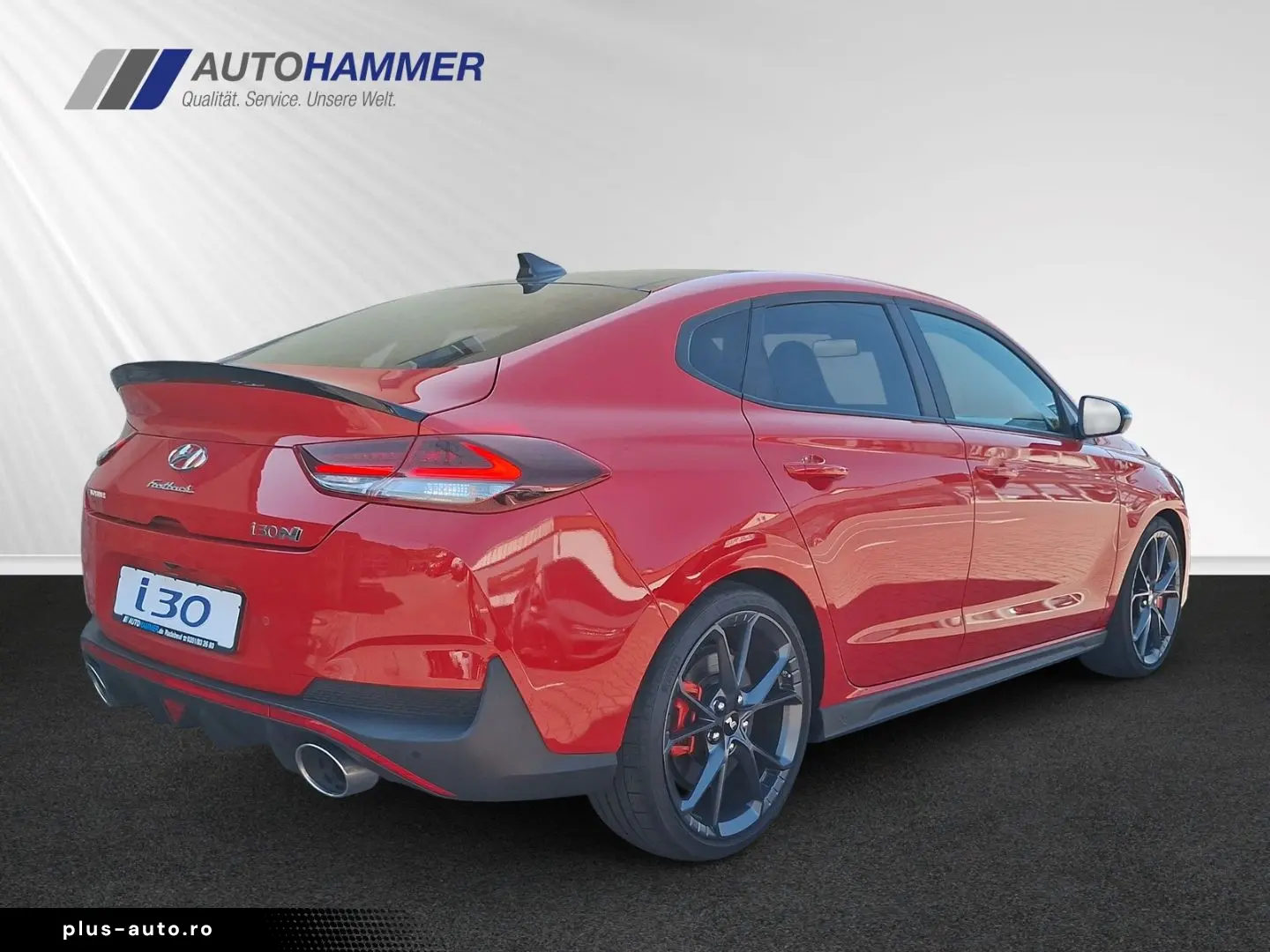 HYUNDAI i30 Fastback N Performance Navi Schalens. Str SD